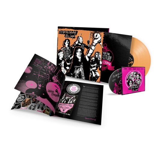 Alice Cooper  Live From The Astroturf  LP/Vinyl