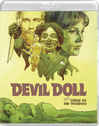 Devil Doll 1964 + Curse Of The Voodoo 1965 Bluray