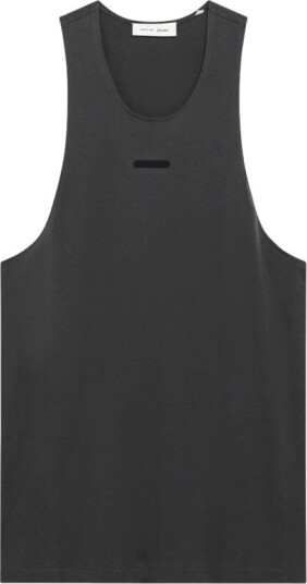 Fear Of God, Herre, Topper, Grå, 2XL,