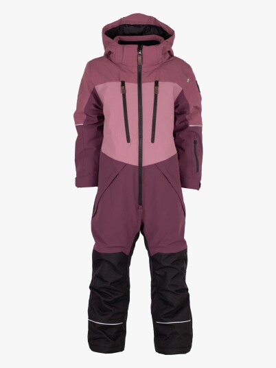 Lindberg Alpine Winter Overall Dry Rose/Plum 140 Vinteroverall Lindberg Alpine Winter Overall Dry Rose/Plum 140 Vinteroverall