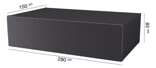 AeroCover Møbeltrekk Aerocover Til sofagruppe 280 x 150 cm Svart