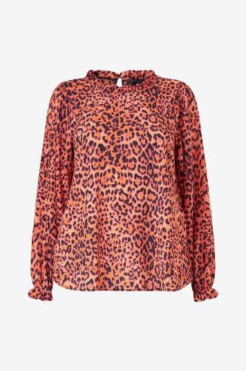 Zoey Bluse Leigh Blouse Rød Zoey Bluse Leigh Blouse Rød