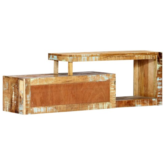 vidaXL TV-benk 120x30x40 cm gjenvunnet heltre 8719883570228