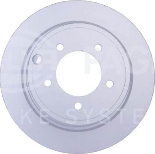 Bremseskive HELLA 8DD 355 115-491 Bremseskive HELLA 8DD 355 115-491