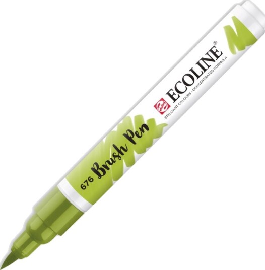 Ecoline Brush Pen Pastel Rose Ecoline Brush Pen Pastel Rose