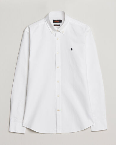 Morris Oxford Button Down Cotton Shirt White