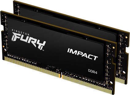 Kingston FURY Impact 32GB SO-DIMM DDR4 3200MHz RAM-kit (2x16GB)