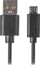 Lanberg Usb Kabel Usb Hann Til Micro Usb Type B Hann Usb 2.0 3 M Svart Lanberg Usb Kabel Usb Hann Til Micro Usb Type B Hann Usb 2.0 3 M Svart