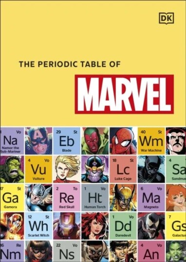 The Periodic Table Of Marvel Av Melanie Scott
