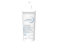 Bioderma Intensive baume, Kremhvit, Kvinner, Fuktighets krem, Beroligende, Tørr hud, 500 ml, Pumpe flaske