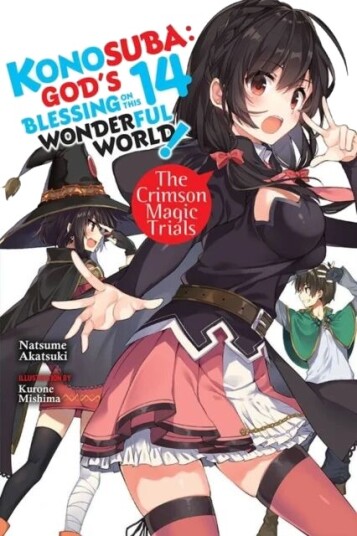 Konosuba: God'S Blessing On This Wonderful World!, Vol. 14 Light Novel Av Natsume Akatsuki