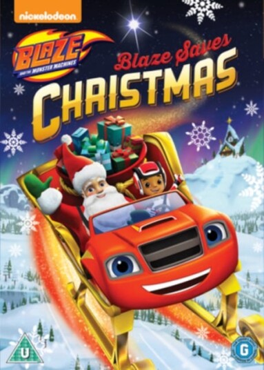 Blaze And The Monster Machines: Blaze Saves Christmas DVD Blaze And The Monster Machines: Blaze Saves Christmas DVD