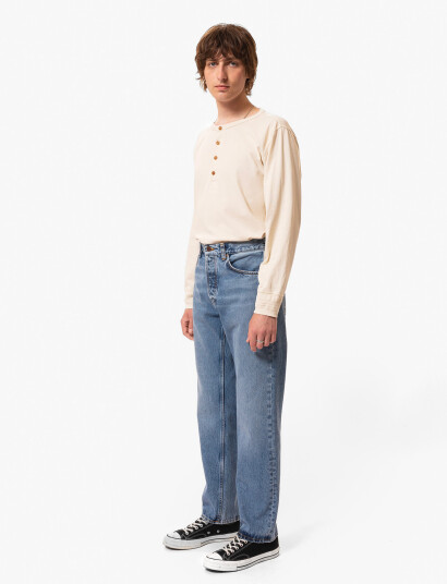 Nudie Jeans Rad Rufus Indigo Blues - Blue - 38 x 32