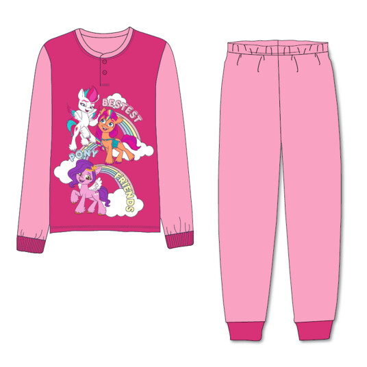 My Little Pony Pysjamas - 98-104 / 3-4 år - Barn - 93% bomull/7% viskose My Little Pony Pysjamas - 98-104 / 3-4 år - Barn - 93% bomull/7% viskose