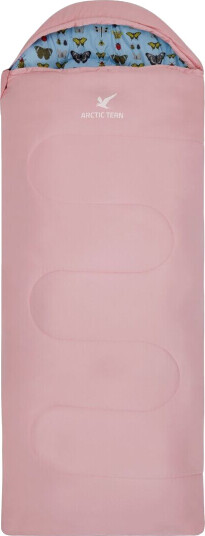 Arctic Tern Kids Sleeping Bag Pink OneSize
