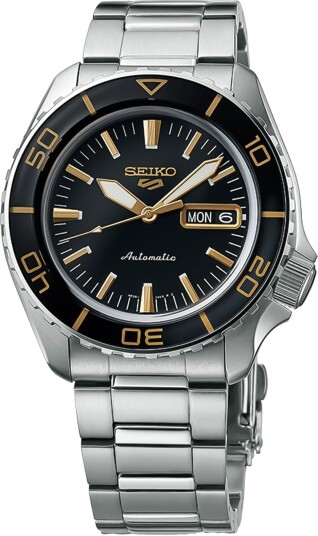 Seiko 5 Sports Automatic Diver Steel 42mm Black Dial Seiko 5 Sports Automatic Diver Steel 42mm Black Dial