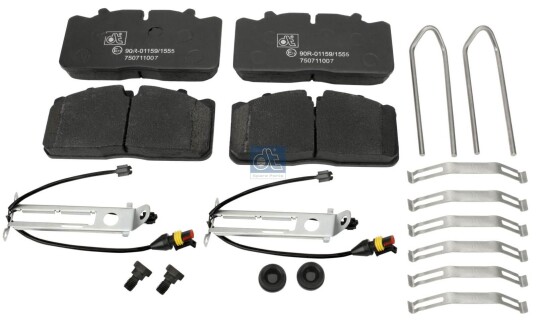 Bremseklosser DT Spare Parts 5.92120