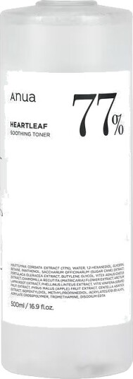 Anua Heartleaf 77% Soothing Toner 250ml