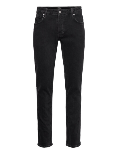 NEUW Lou Straight Dune Faded Black - Black - 34 x 34