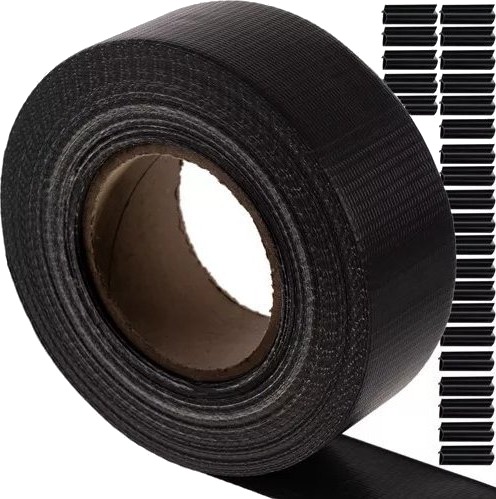 Gardlov Gjerdetape 4,75 Cm X 35 M 450 G Antrasitt