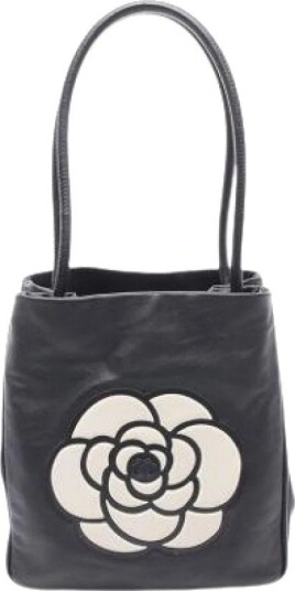 Chanel Vintage Dame Pre owned Svart ONE SIZE,