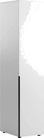 Vornic Garderobe 45x210 cm - Hvit