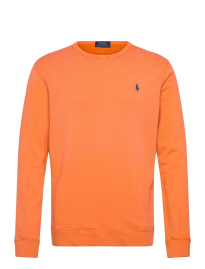 Polo Ralph Lauren French Terry Sweatshirt   Orange   XL