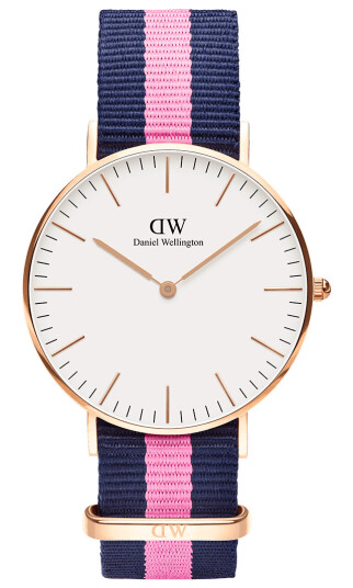 Daniel Wellington DW Klokke Classic Winchester 36mm Roségull
