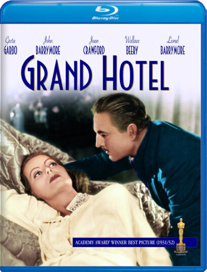 Grand Hotel Bluray