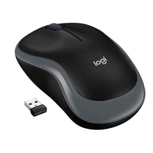 Logitech M185 Trådløs Optisk Mus 3 Knapper Rød Logitech M185 Trådløs Optisk Mus 3 Knapper Rød