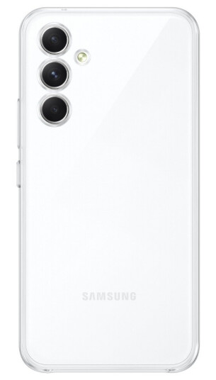 Samsung Mobildeksel Galaxy A54 Transparent PU/Silikon Skall