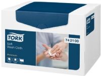 Tork Vaskeklud Tork premium soft 8 box af 135 klude/kar - (1080 ark pr. karton) Tork Vaskeklud Tork premium soft 8 box af 135 klude/kar - (1080 ark pr. karton)