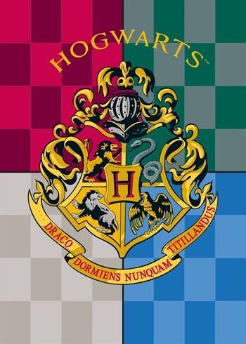 Borg Living Fleece teppe Harry Potter 100x140 cm