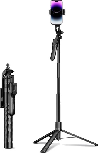 Orico Selfie-Stick Spm175 Stativ 1/4" 360° Bluetooth 5.2 Svart Orico Selfie-Stick Spm175 Stativ 1/4" 360° Bluetooth 5.2 Svart