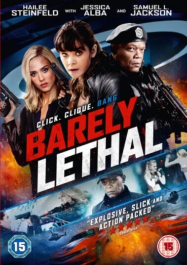 Barely Lethal DVD Barely Lethal DVD