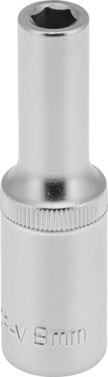 PELA Firkantfeste 549073 Pipe 1/2", 6-Kant, Lang 8 mm