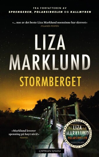 Stormberget Av Liza Marklund