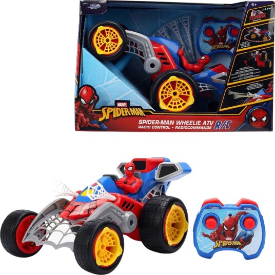 Jada Toys Spider-Man Radiostyrt Bil Buggy
