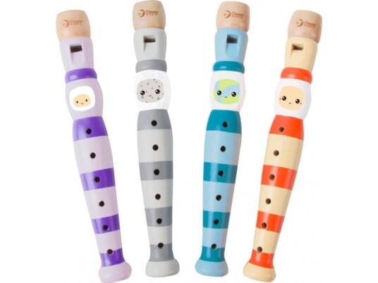 Classic World Fløjte Med Striber Fra 3 År Classic World Fløjte Med Striber Fra 3 År