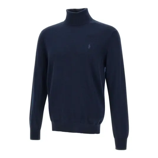 Polo Ralph Lauren Herre Strikkevarer Blå L,