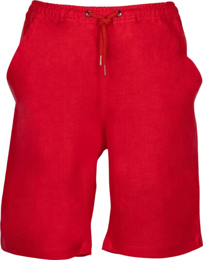 Kiton Herre Shorts Rød L, Kiton Herre Shorts Rød L,