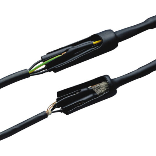 HellermannTyton Krympesett LV-KIT 2 4X10-25 - 1166901