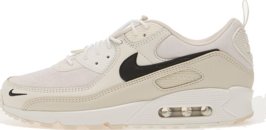 Joggesko Nike Air Max 90 White/ Black Lt Orewood Brn Phantom EUR 47.5