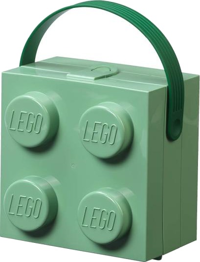 LEGO® Boks med håndtak grønn LEGO® Boks med håndtak grønn