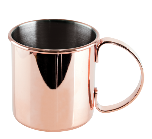 Paderno Moscow Mule kopp 5 dl rett kobber