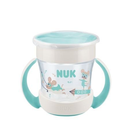 Nuk Mini Magic Cup Drikkekopp Hvit 6m+