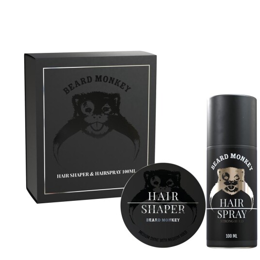 Beard Monkey Hair Shaper & Hairspray 100 Ml