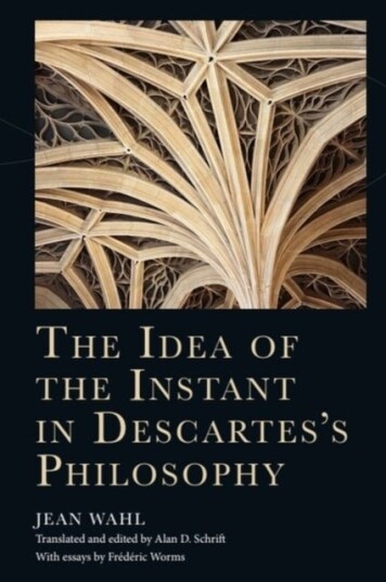 The Idea of the Instant in Descartes's Philosophy