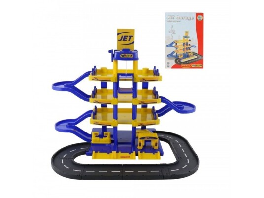 Wader 4-Etasjes Parkeringsplass, "Jet" - 40220