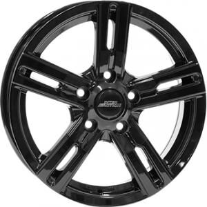 Inter Action Kargin Gloss Black 6.5x16 5x118 ET45 B71.1